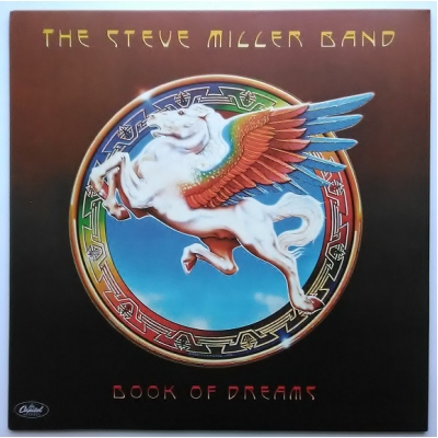  The Steve Miller Band - Book Of Dreams  (Zeer goede staat, hoes VG+ en vinyl VG+)